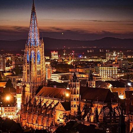 City Lux Apartment In Der Stadt Фрайбург Екстериор снимка