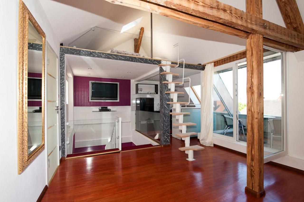 City Lux Apartment In Der Stadt Фрайбург Екстериор снимка