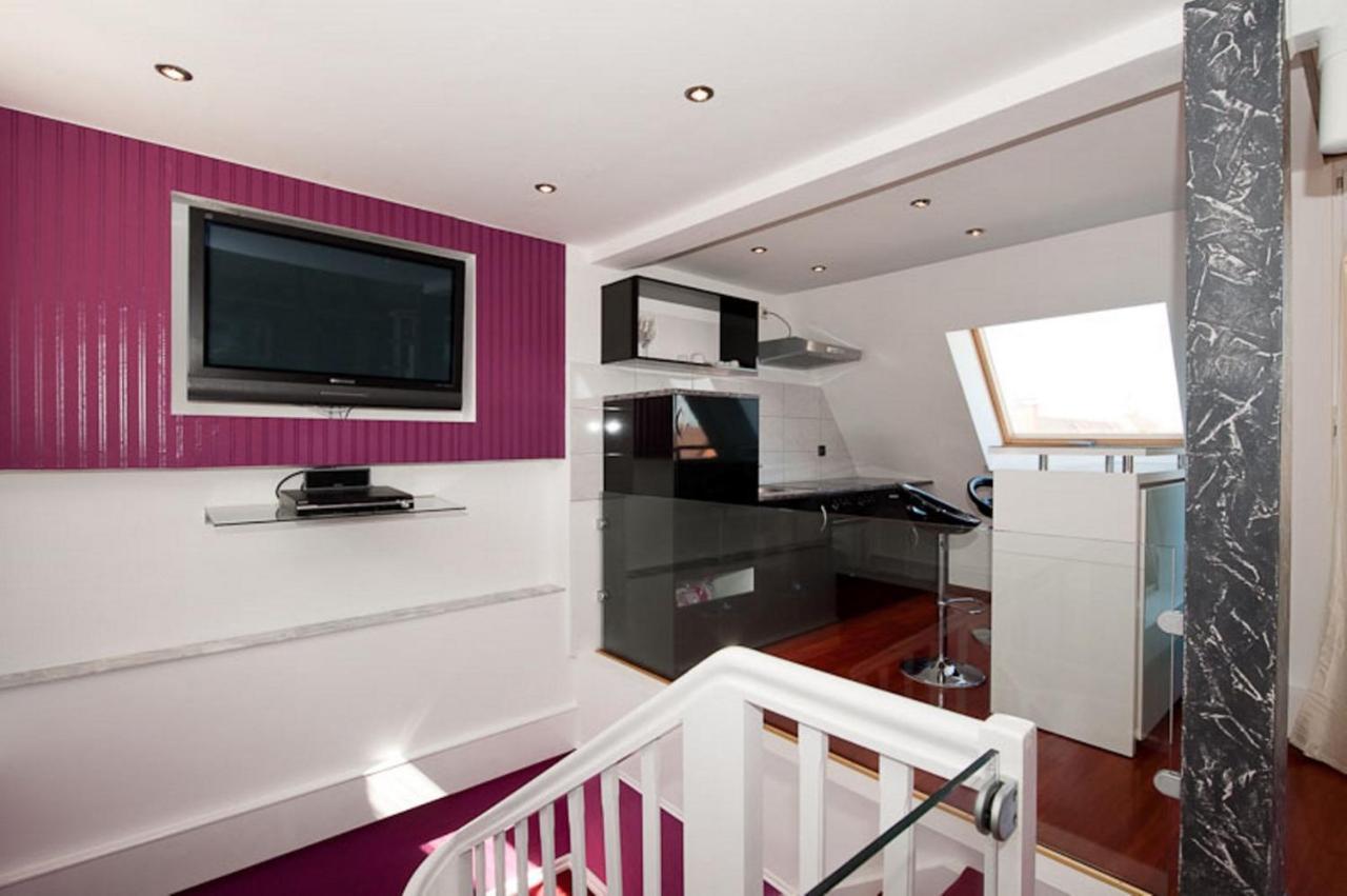 City Lux Apartment In Der Stadt Фрайбург Екстериор снимка