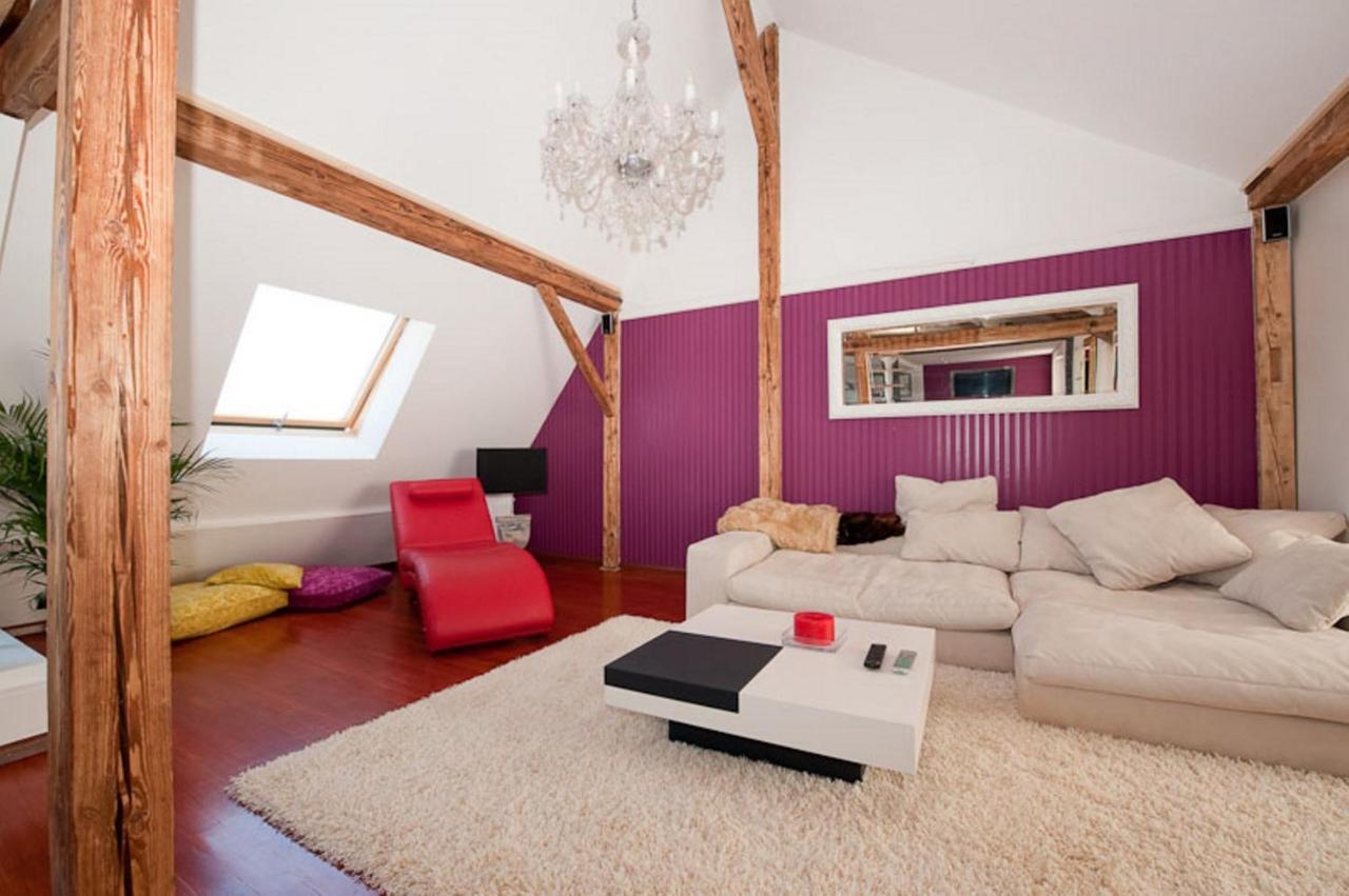 City Lux Apartment In Der Stadt Фрайбург Екстериор снимка