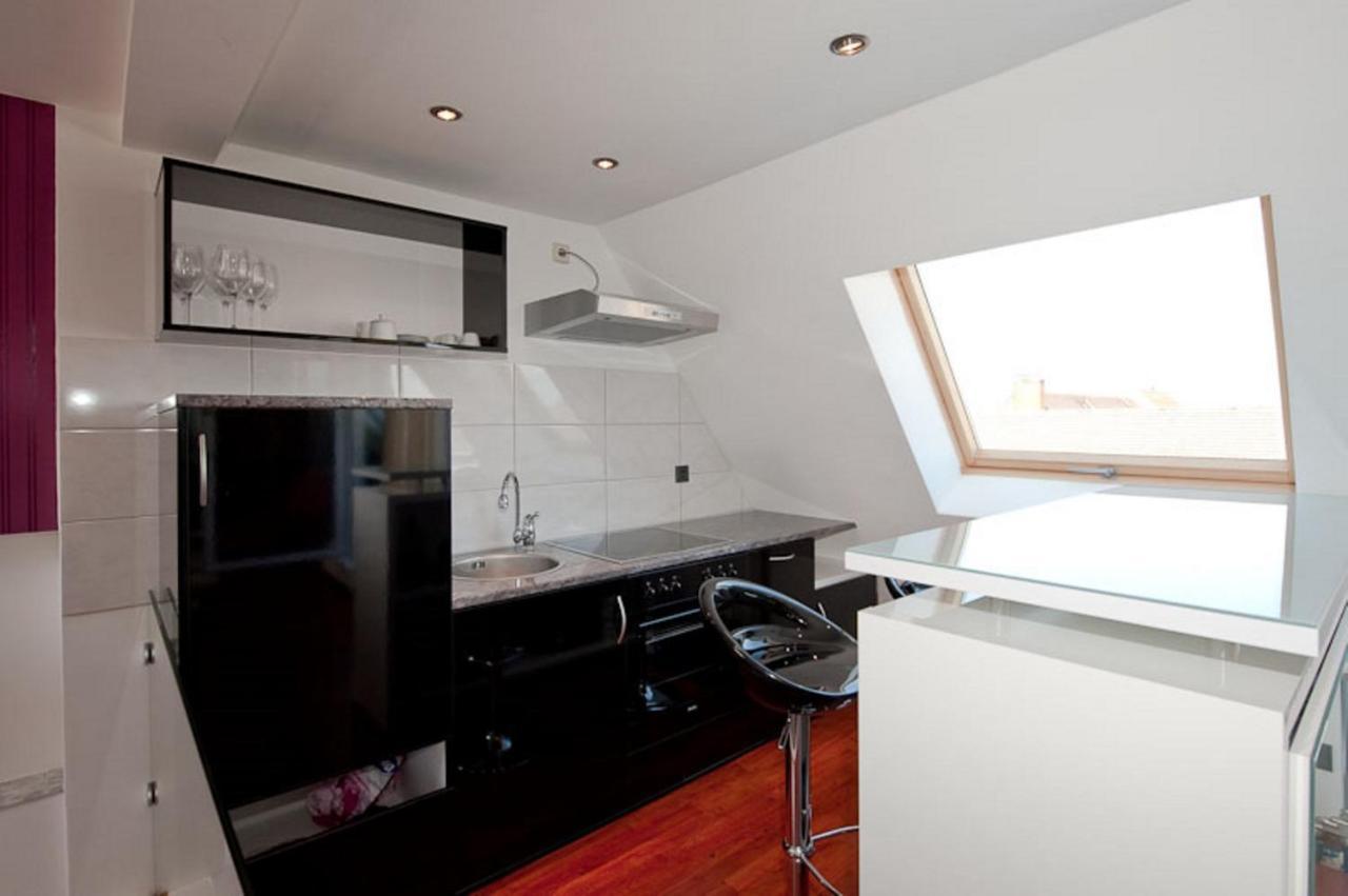 City Lux Apartment In Der Stadt Фрайбург Екстериор снимка
