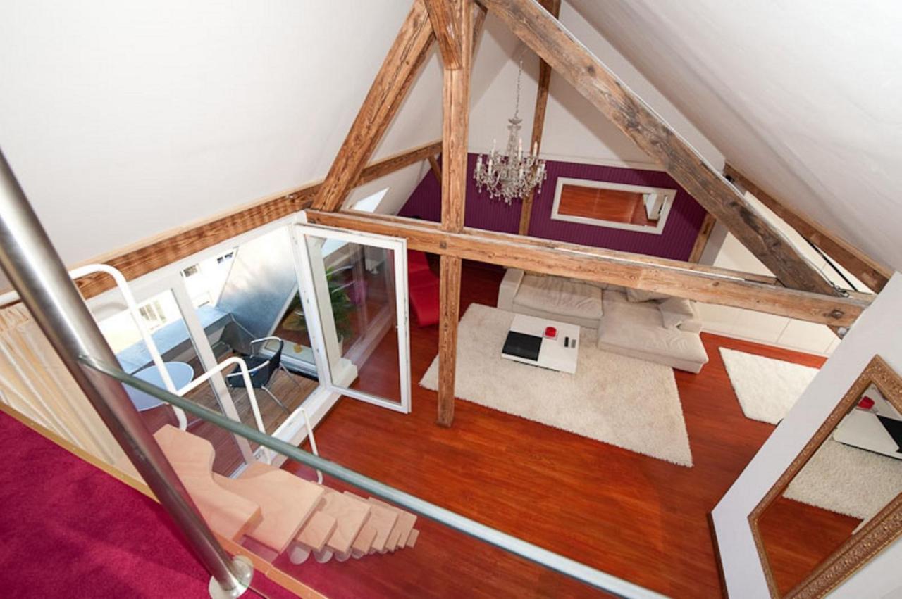 City Lux Apartment In Der Stadt Фрайбург Екстериор снимка