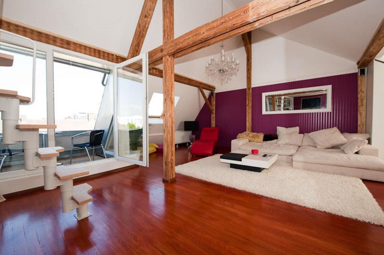 City Lux Apartment In Der Stadt Фрайбург Екстериор снимка