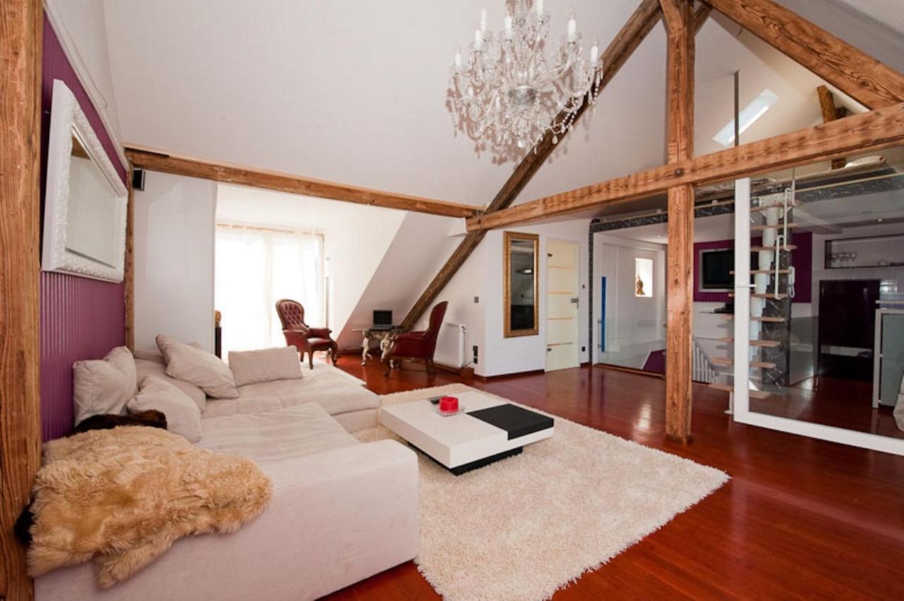 City Lux Apartment In Der Stadt Фрайбург Екстериор снимка
