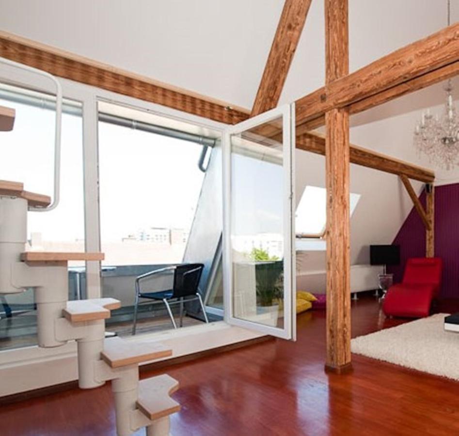 City Lux Apartment In Der Stadt Фрайбург Екстериор снимка